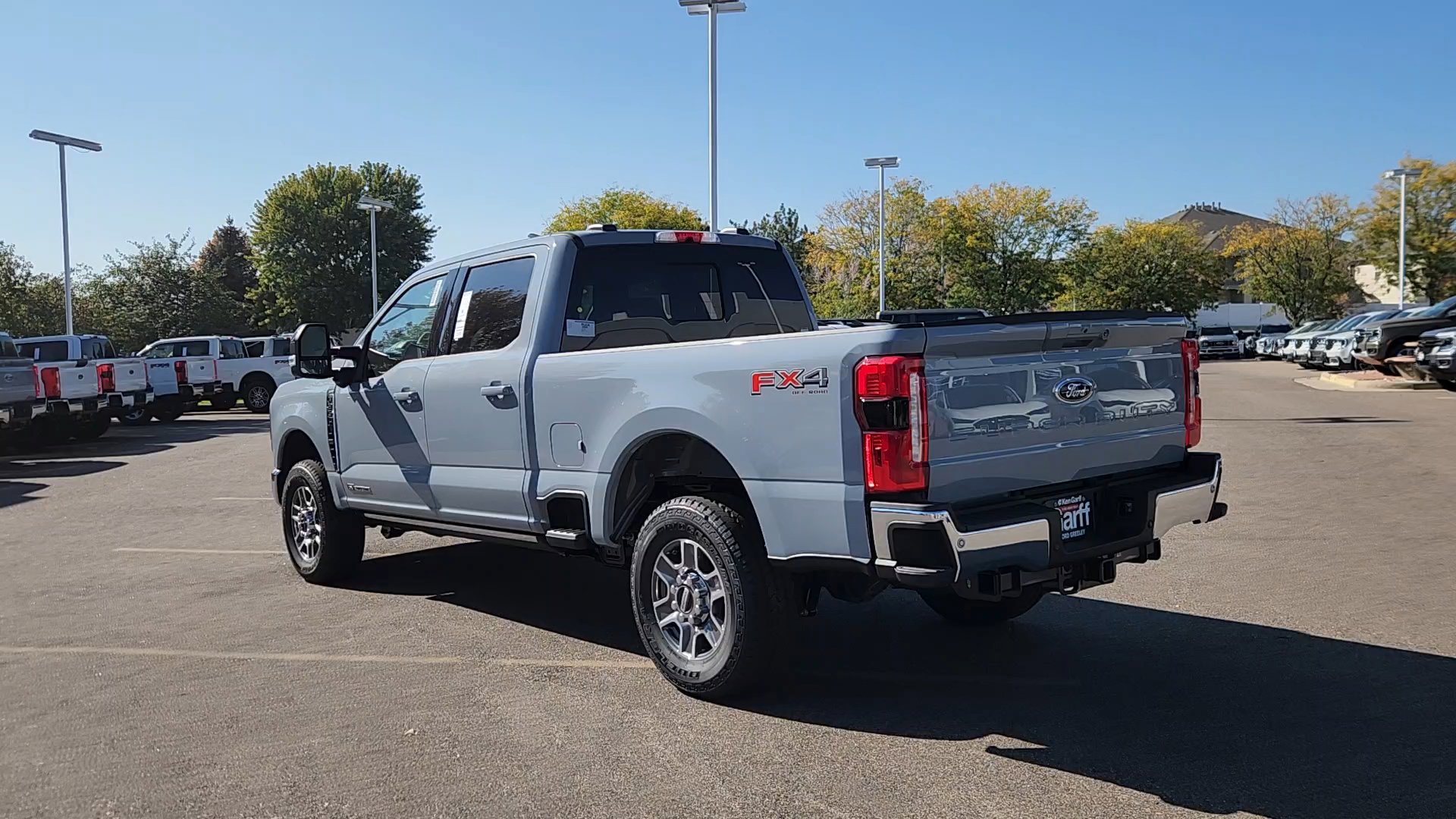 New 2026 Ford F250 Lariat w/ FX4 Off-Road Package image 10