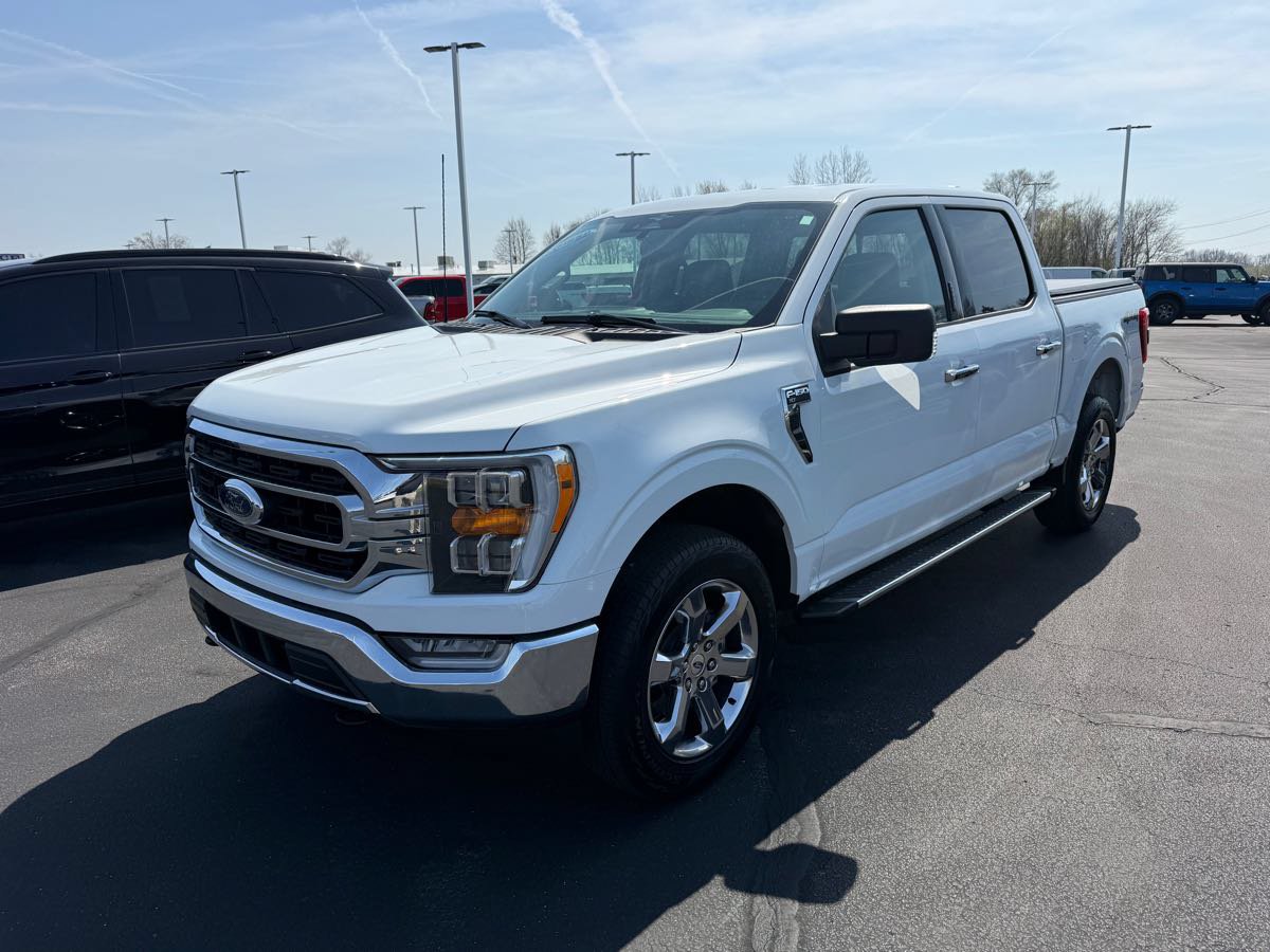 Used 2023 Ford F150 XLT w/ Equipment Group 302A High AWD/4WD image 1