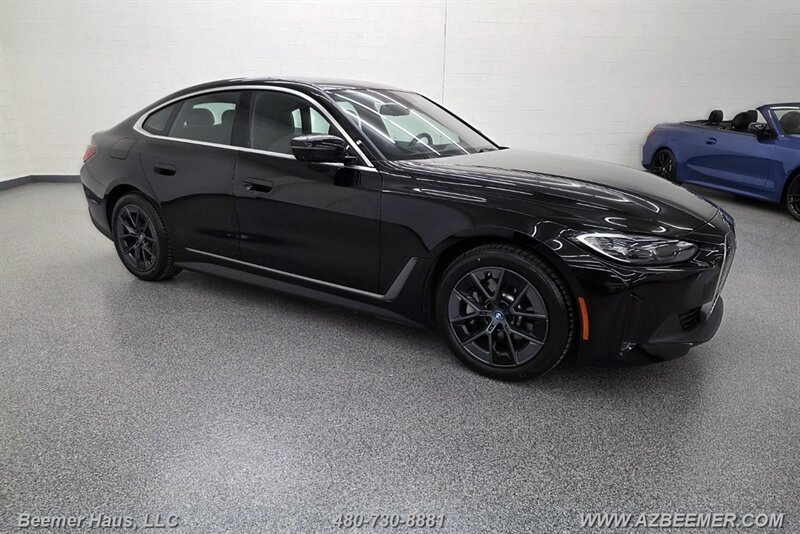 Used 2023 BMW i4 eDrive35 w/ Premium Package RWD image 10