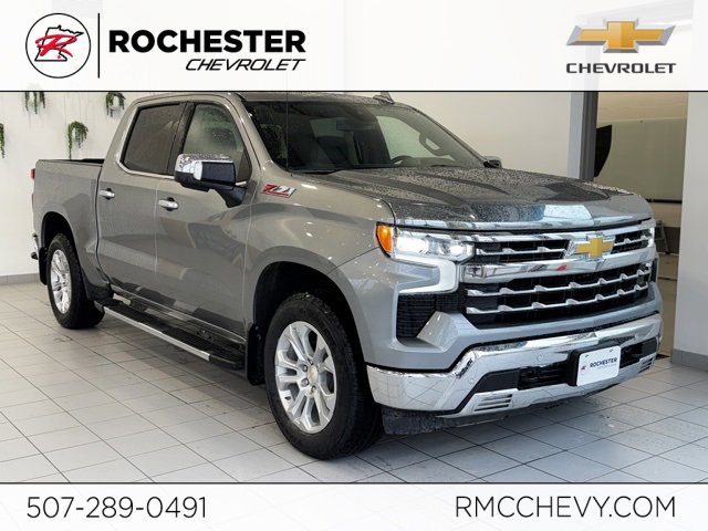 Certified 2025 Chevrolet Silverado 1500 LTZ
