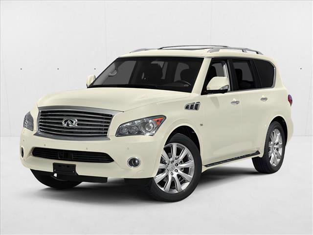 Used 2014 INFINITI QX80 4WD w/ Deluxe Touring Package