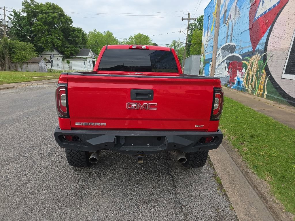 Used 2018 GMC Sierra 1500 SLT w/ SLT Premium Package AWD/4WD image 6