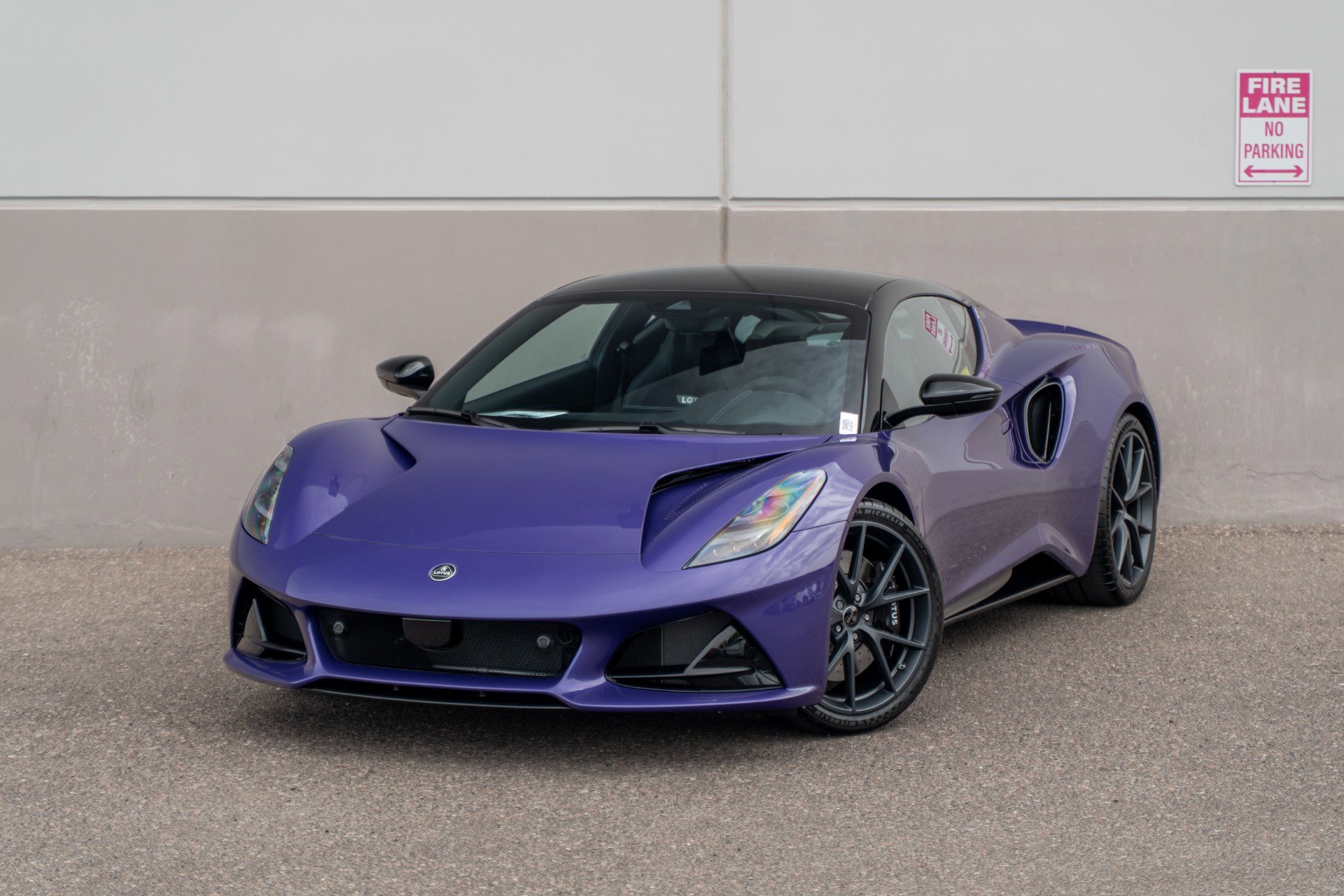 New 2026 Lotus Emira SE