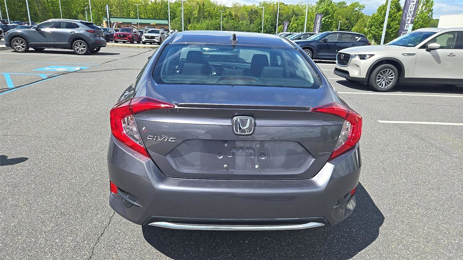 Used 2020 Honda Civic EX image 6