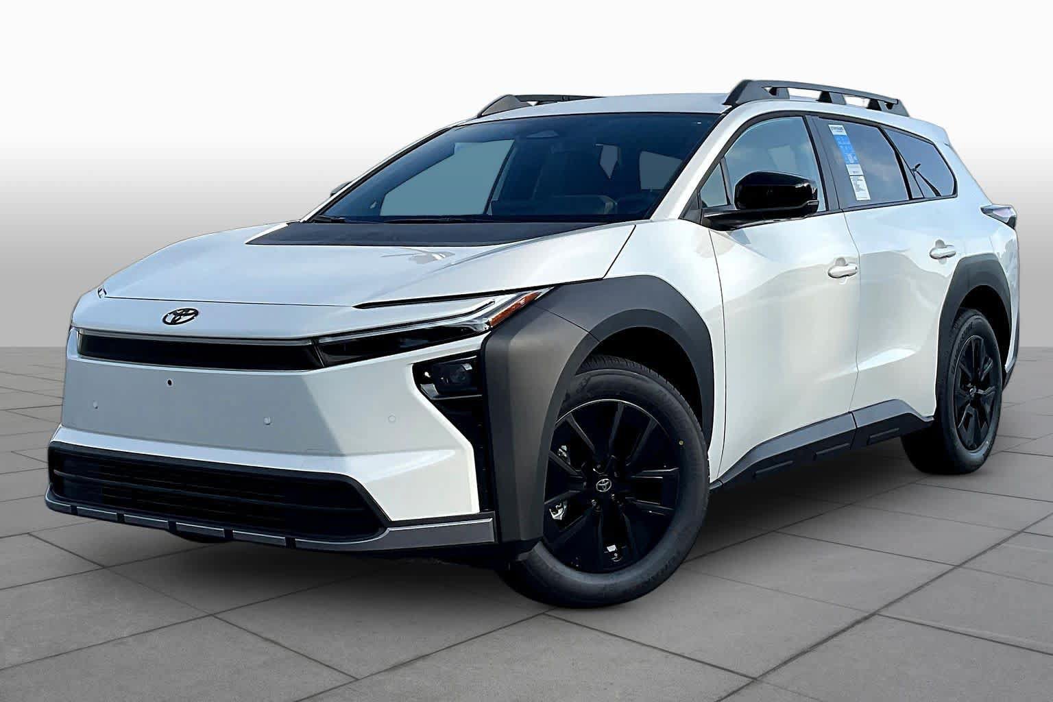 New 2026 Toyota bZ Woodland