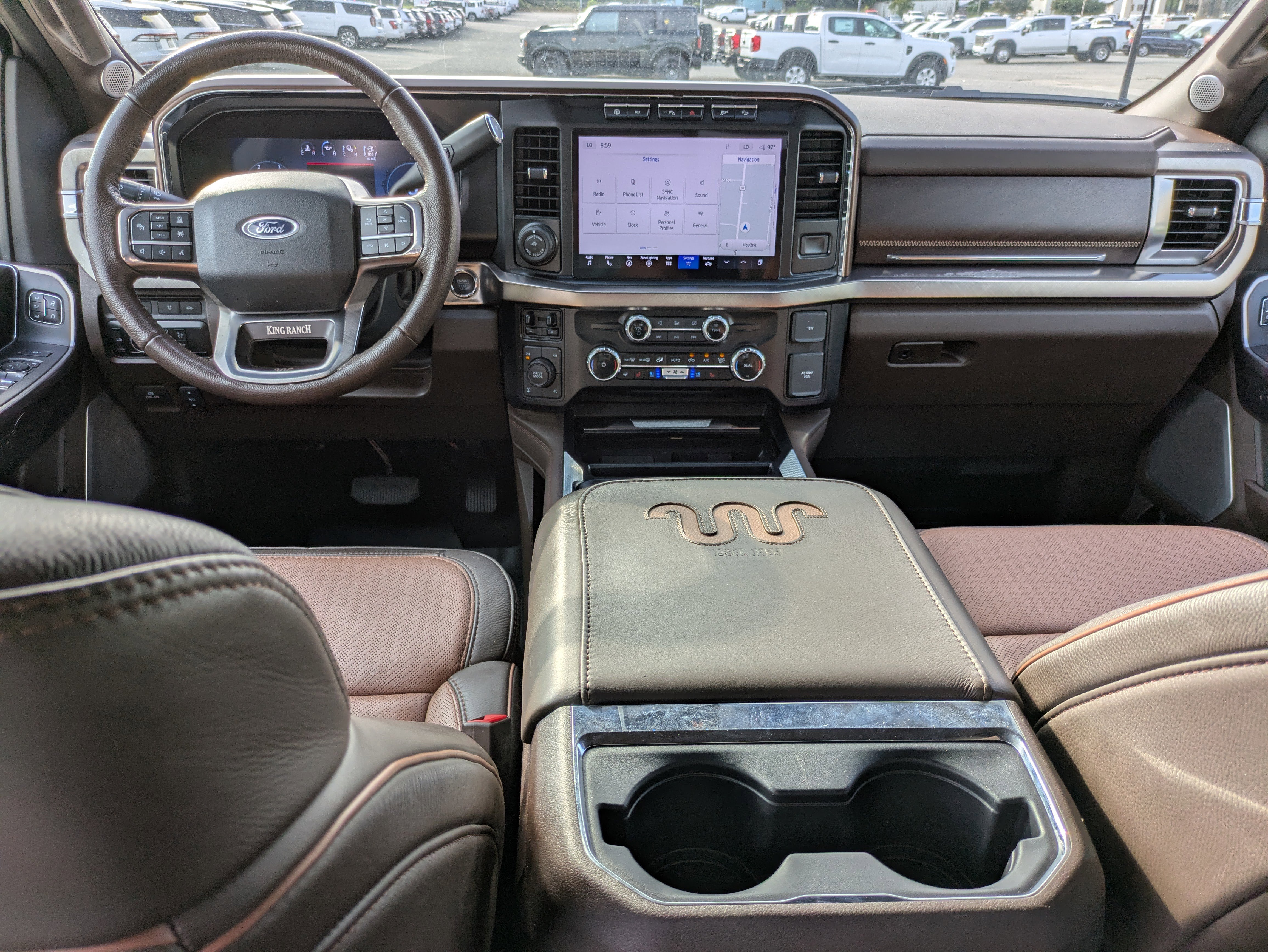 Used 2024 Ford F250 King Ranch w/ Chrome Package image 14