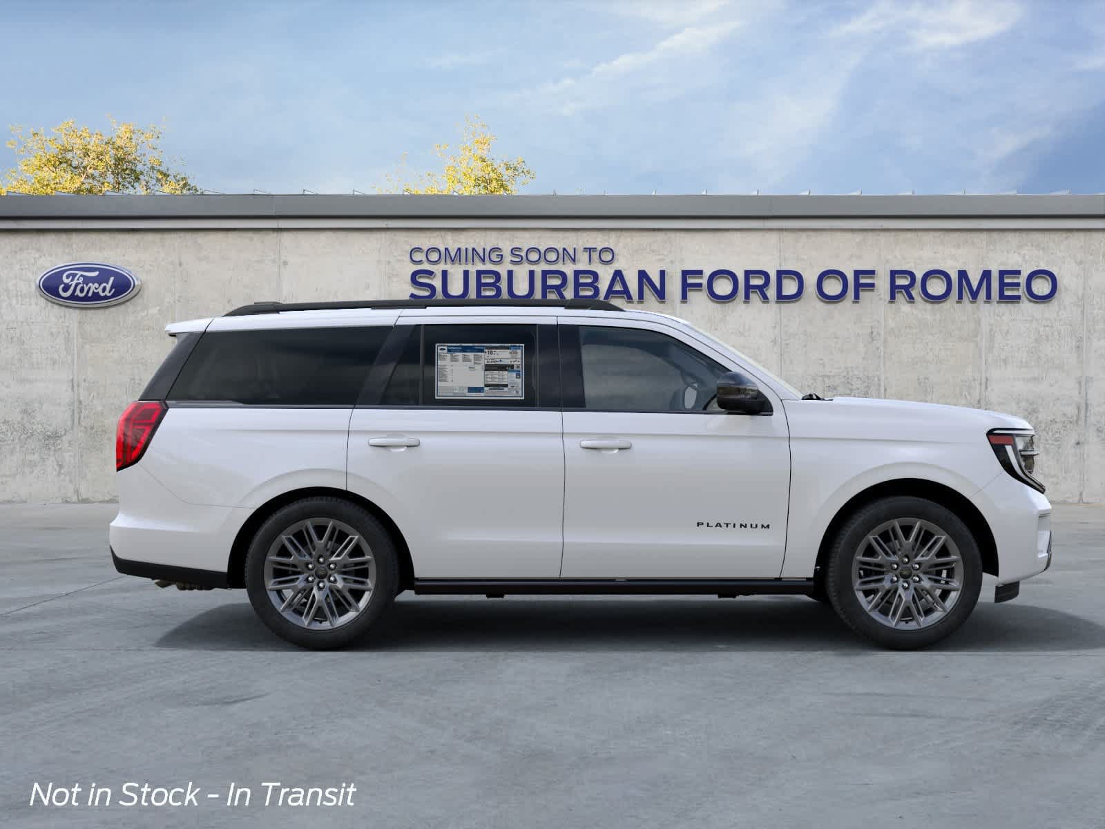 New 2027 Ford Expedition Platinum w/ Stealth Appearance Package AWD/4WD image 5