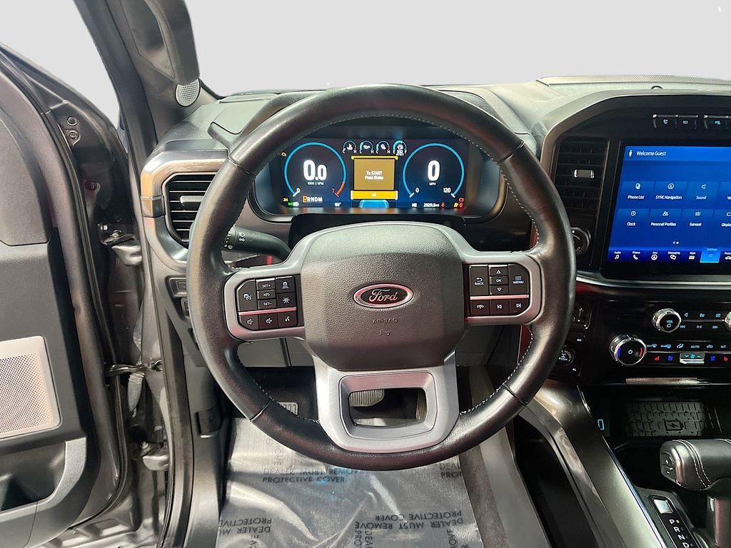 Used 2023 Ford F150 Lariat w/ Equipment Group 502A High image 11