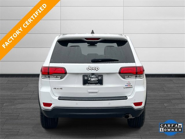 Certified 2022 Jeep Grand Cherokee Laredo E image 5