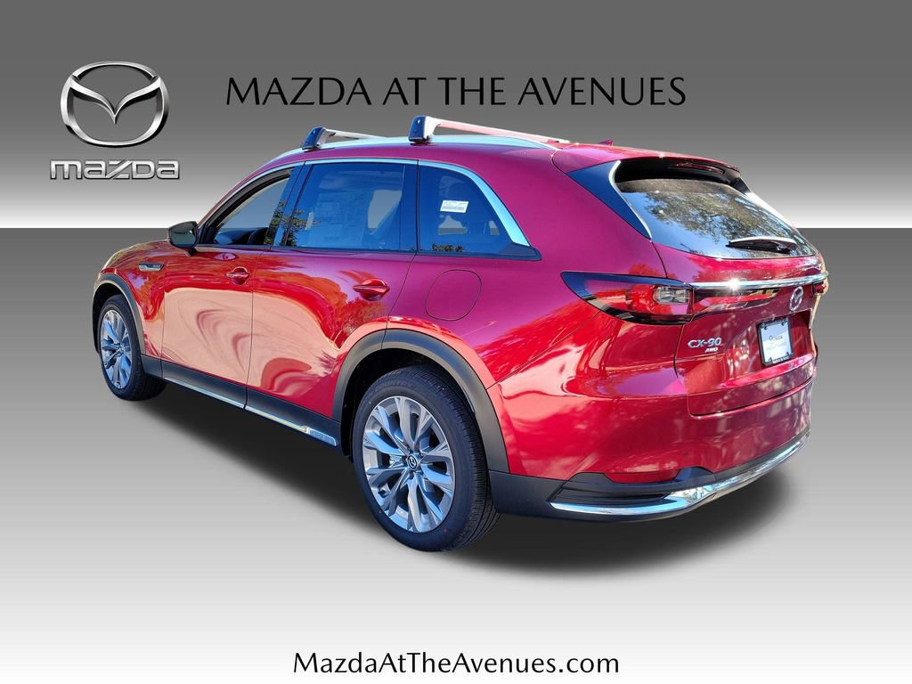 New 2026 MAZDA CX-90 3.3 Turbo w/ Premium Plus Pkg image 5