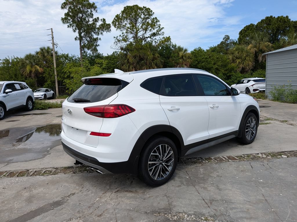 Used 2019 Hyundai Tucson SEL FWD image 7