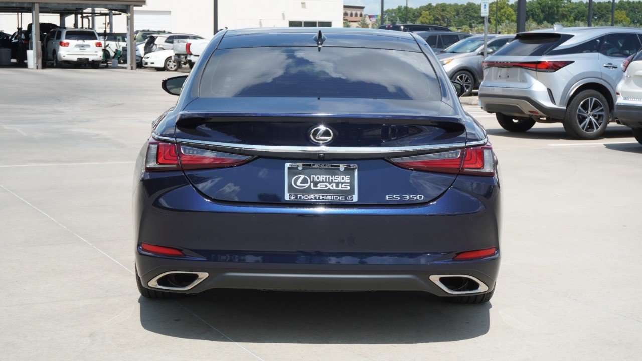 Certified 2025 Lexus ES 350 Ultra Luxury FWD image 7