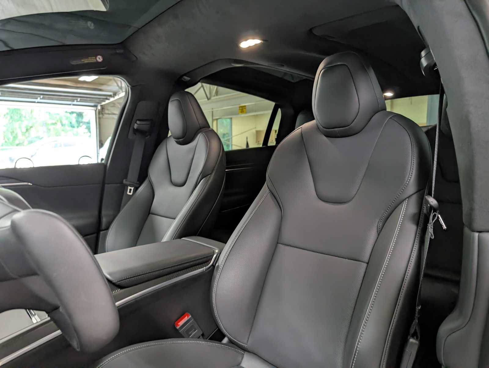 Used 2024 Tesla Model X Plaid AWD/4WD image 22
