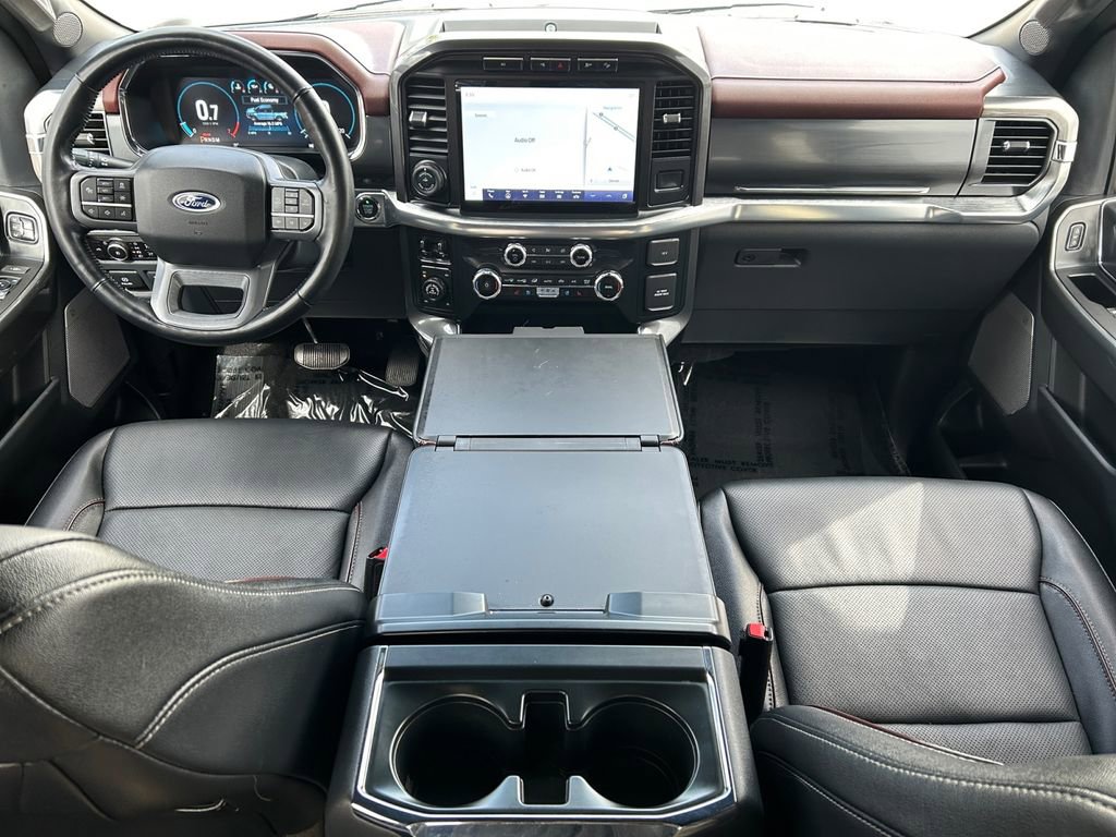 Used 2023 Ford F150 Lariat w/ Equipment Group 502A High AWD/4WD image 12