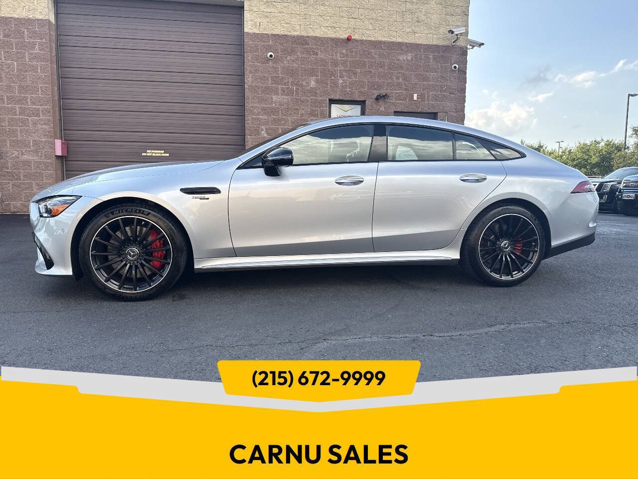 Used 2022 Mercedes-Benz AMG GT 53 image 1