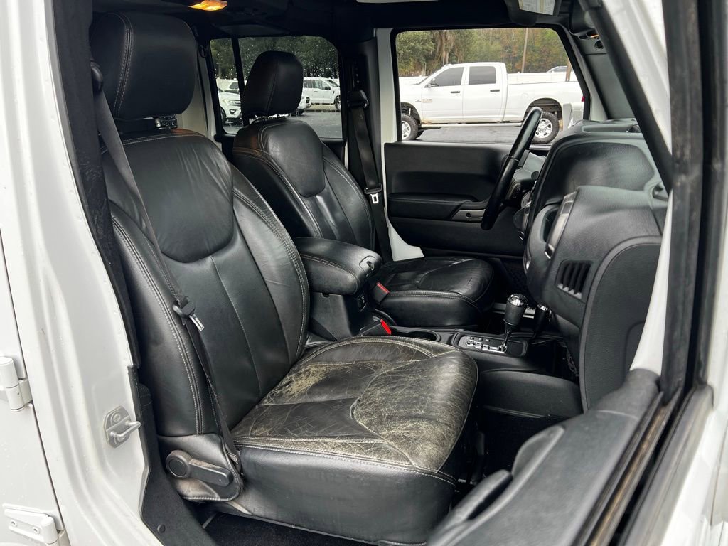 Used 2018 Jeep Wrangler Unlimited Sahara image 20