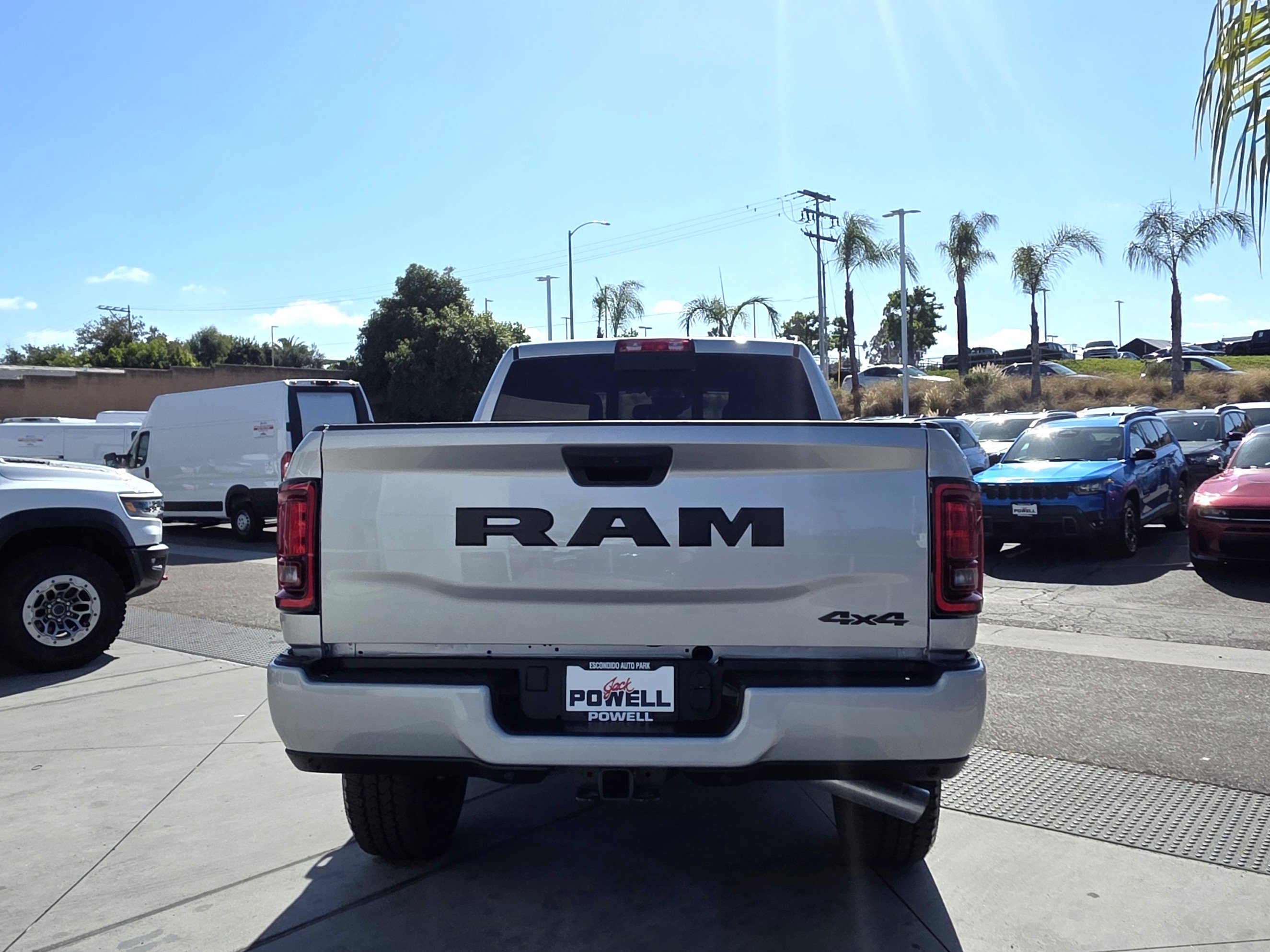New 2026 RAM 2500 Tradesman AWD/4WD image 4