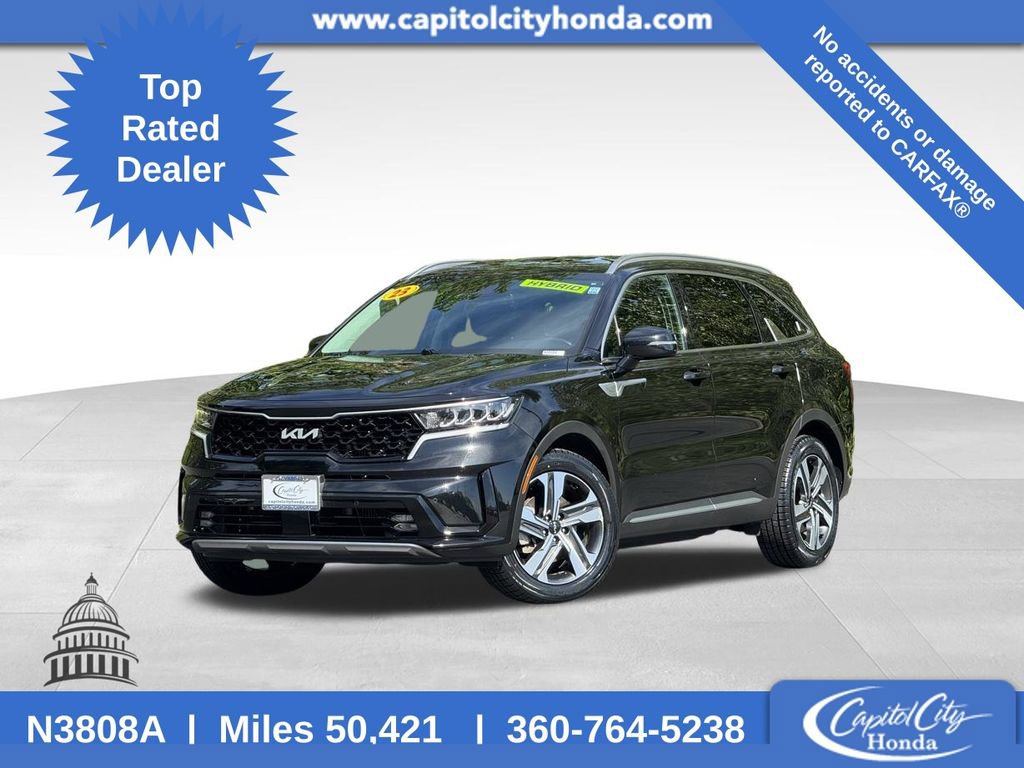 Used 2023 Kia Sorento EX AWD/4WD image 1