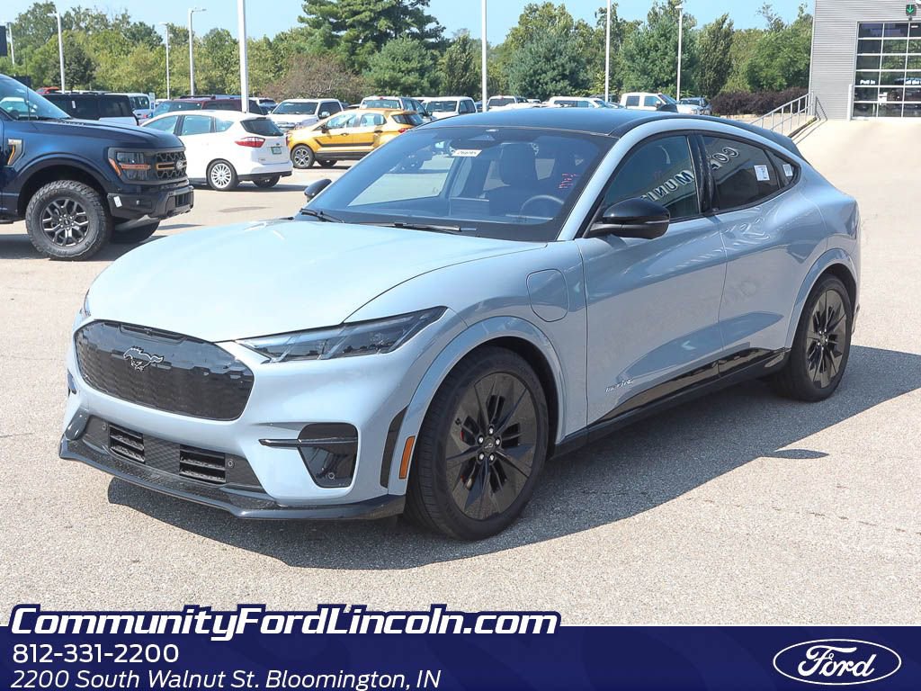 New 2025 Ford Mustang Mach-E GT image 2