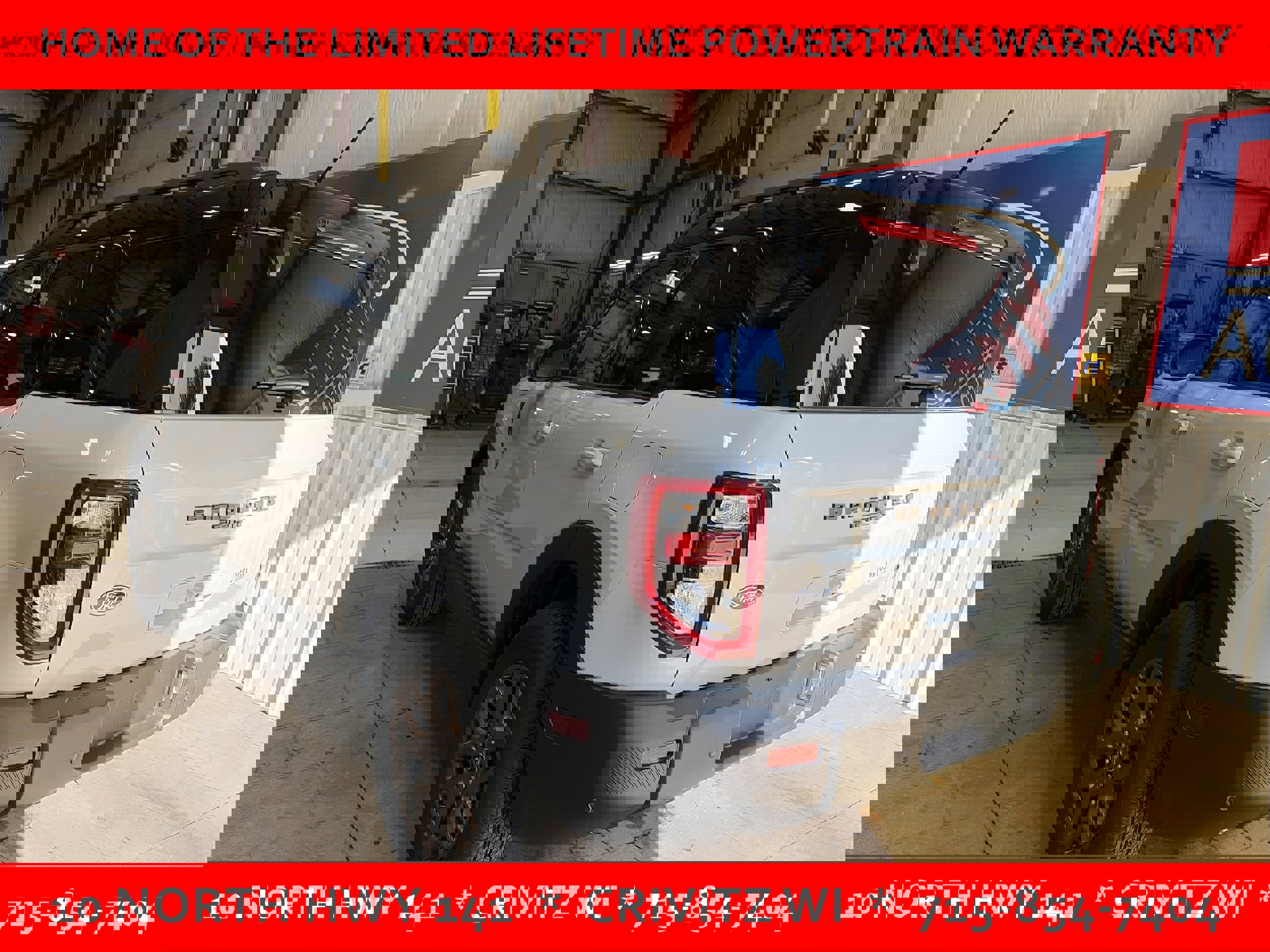 New 2026 Ford Bronco Sport Big Bend w/ Bronze Package image 3