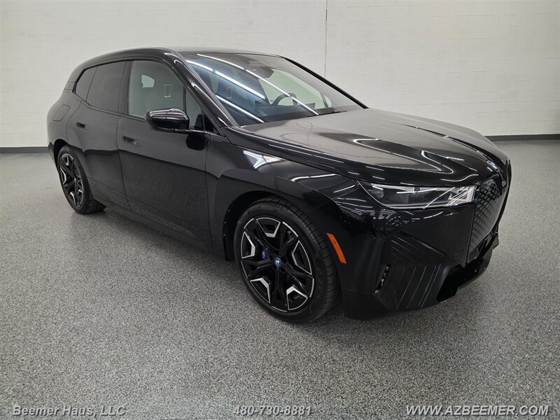 Used 2023 BMW iX M60 w/ Executive Package AWD/4WD image 12