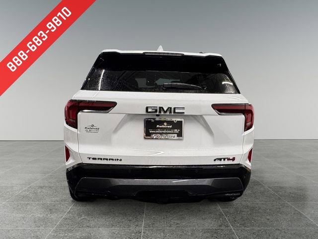 New 2026 GMC Terrain AT4 w/ LPO, Black Badging Package image 24