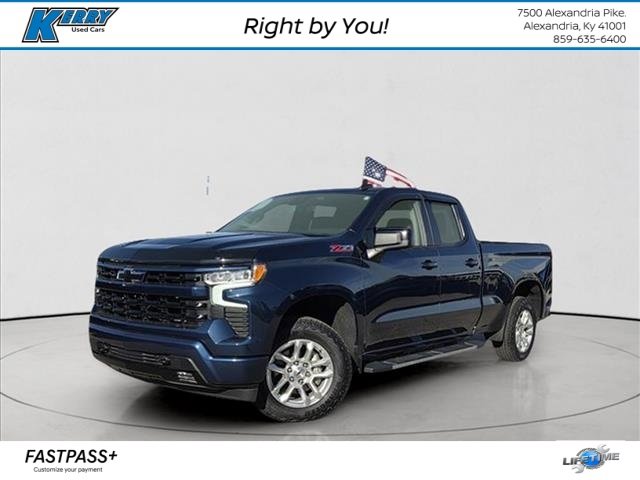 Certified 2023 Chevrolet Silverado 1500 RST w/ Z71 Off-Road Package