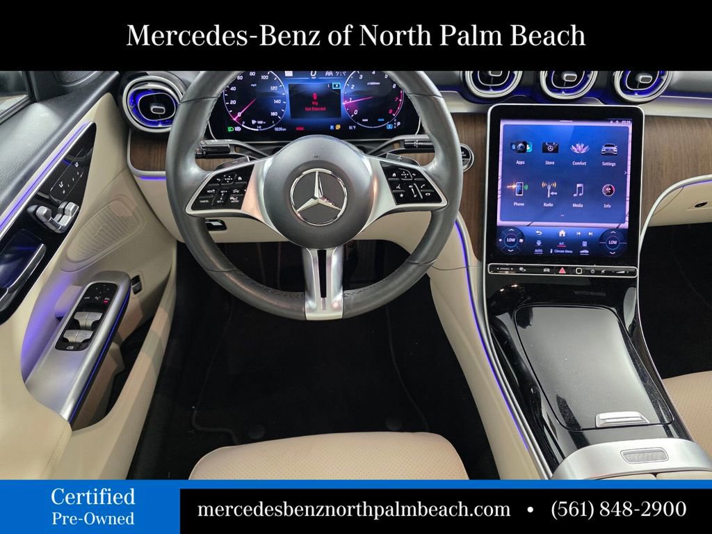 Certified 2023 Mercedes-Benz C 300 Sedan image 13