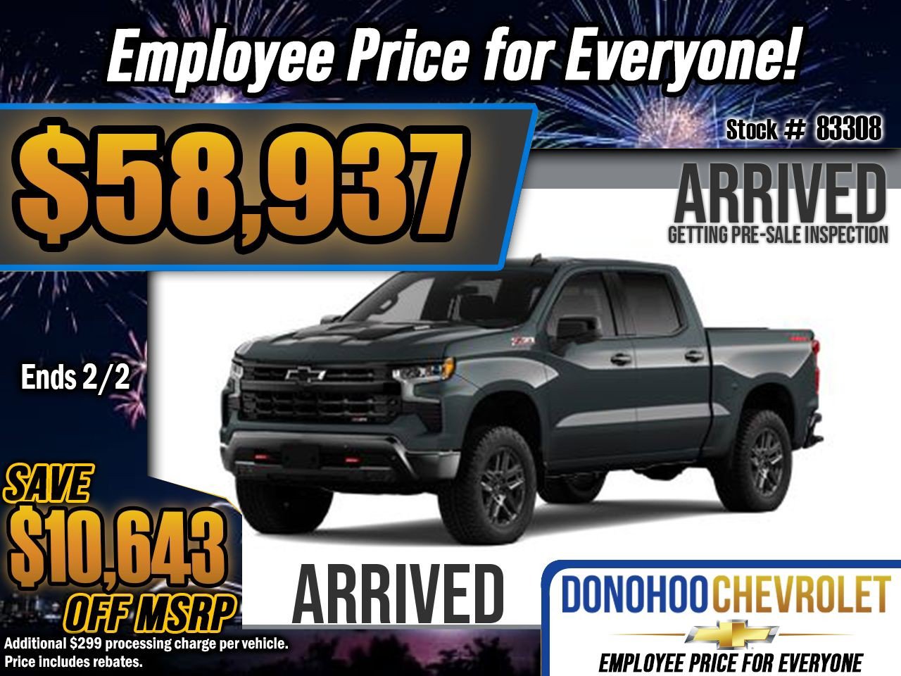 New 2026 Chevrolet Silverado 1500 LT Trail Boss w/ LT Trail Boss Premium Package