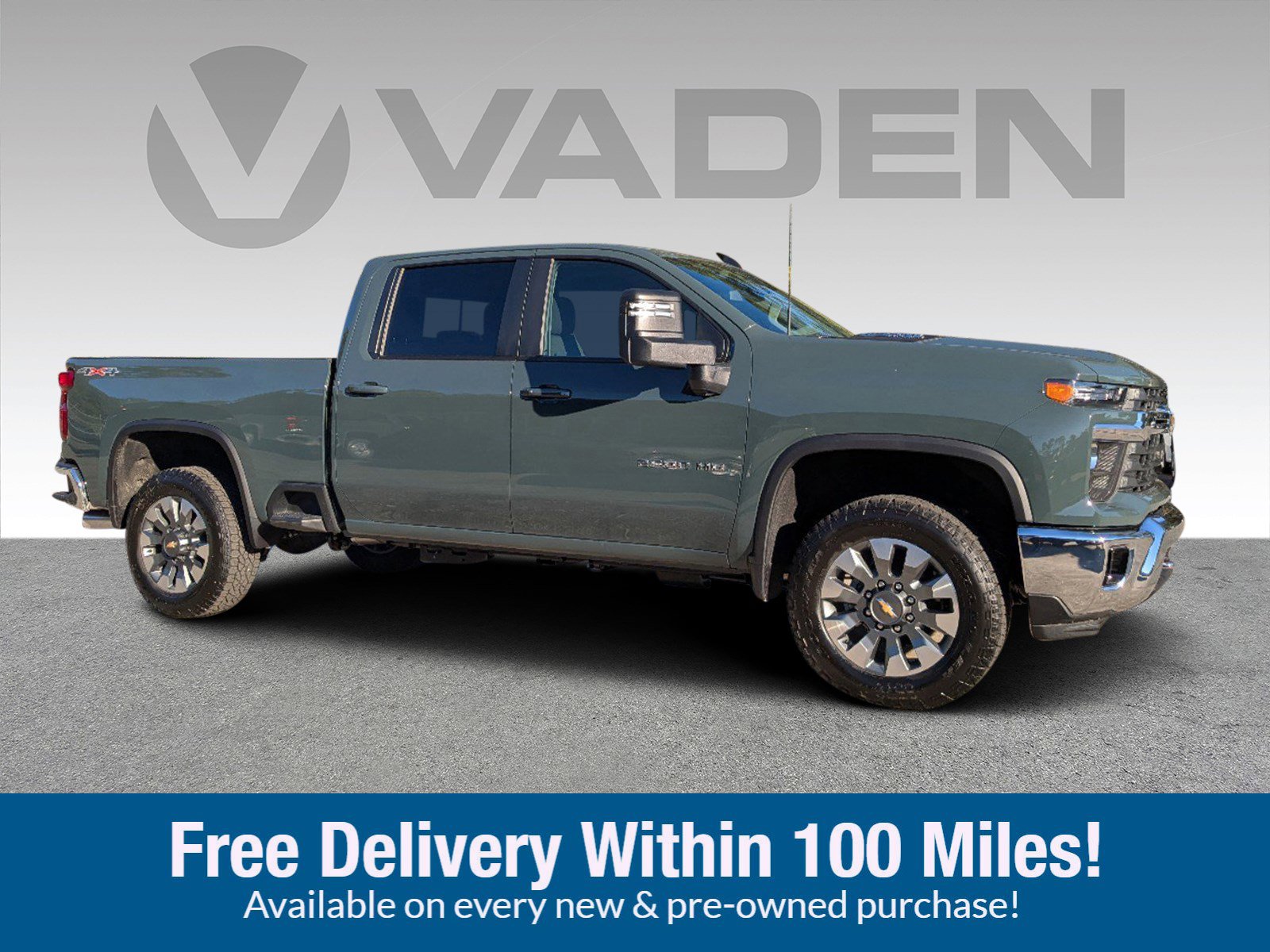 New 2025 Chevrolet Silverado 2500 LT