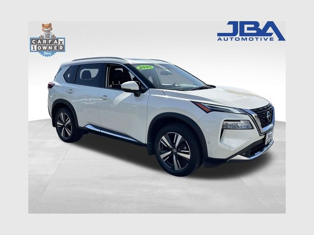 Used 2021 Nissan Rogue Platinum
