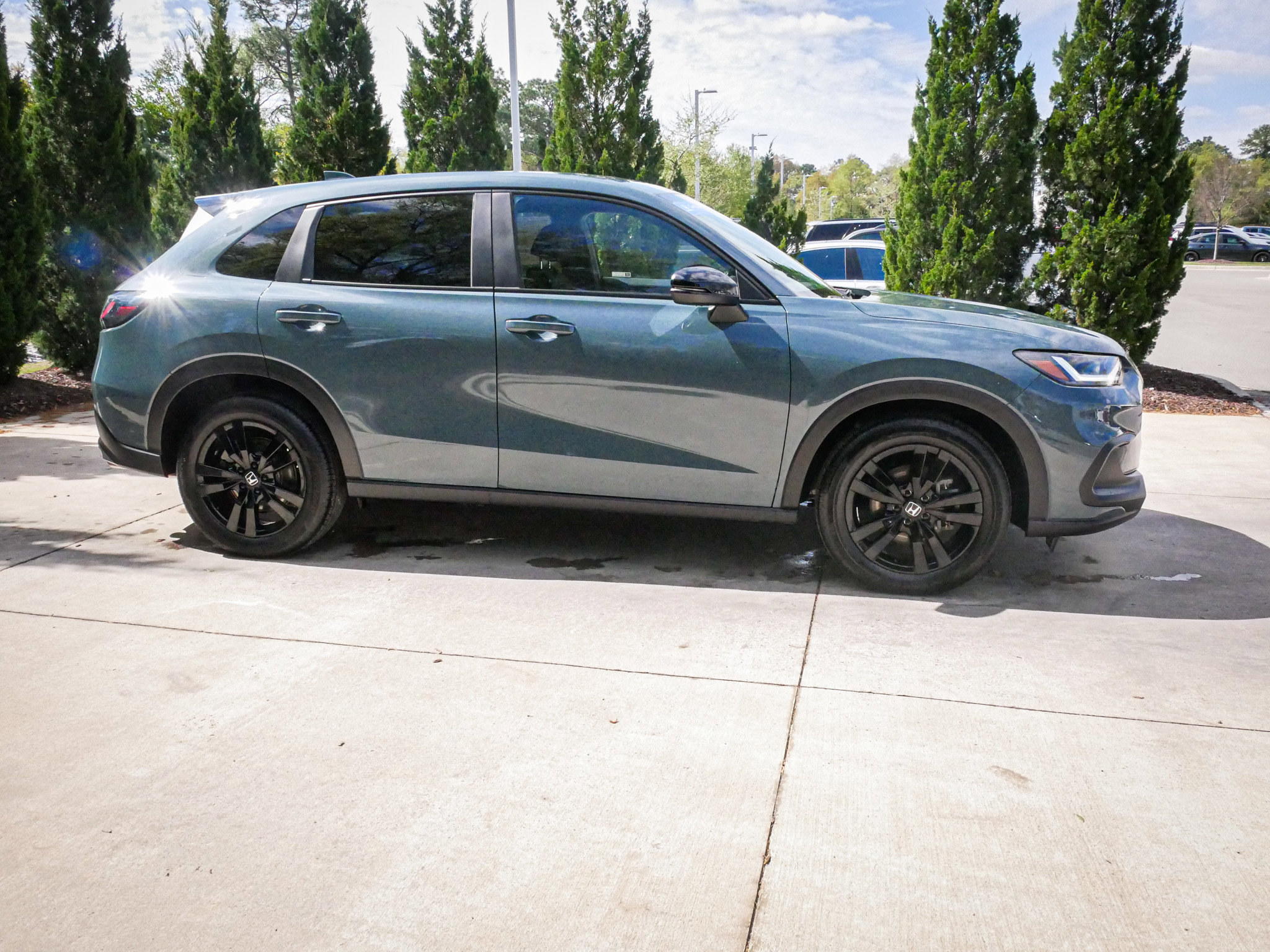 Certified 2026 Honda HR-V Sport image 11