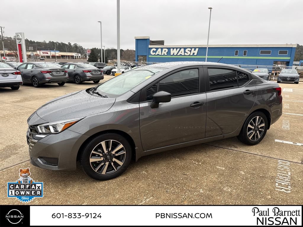 Used 2024 Nissan Versa S w/ S Plus Package image 12
