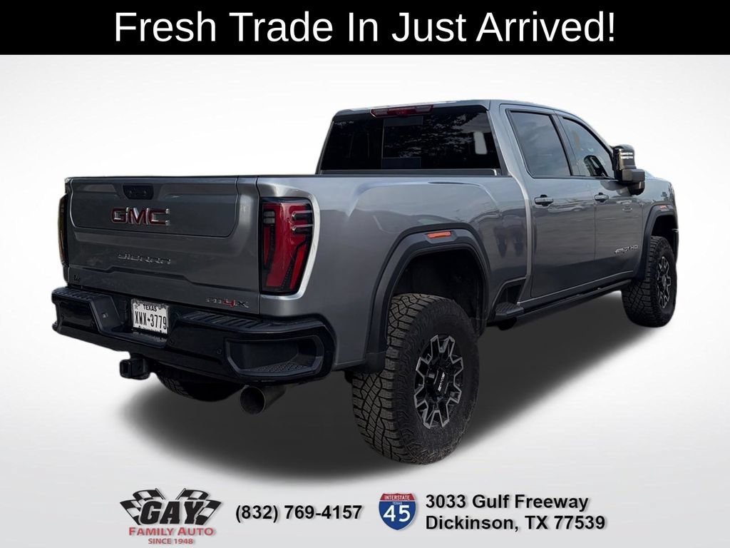 Certified 2026 GMC Sierra 2500 AT4X AWD/4WD image 9