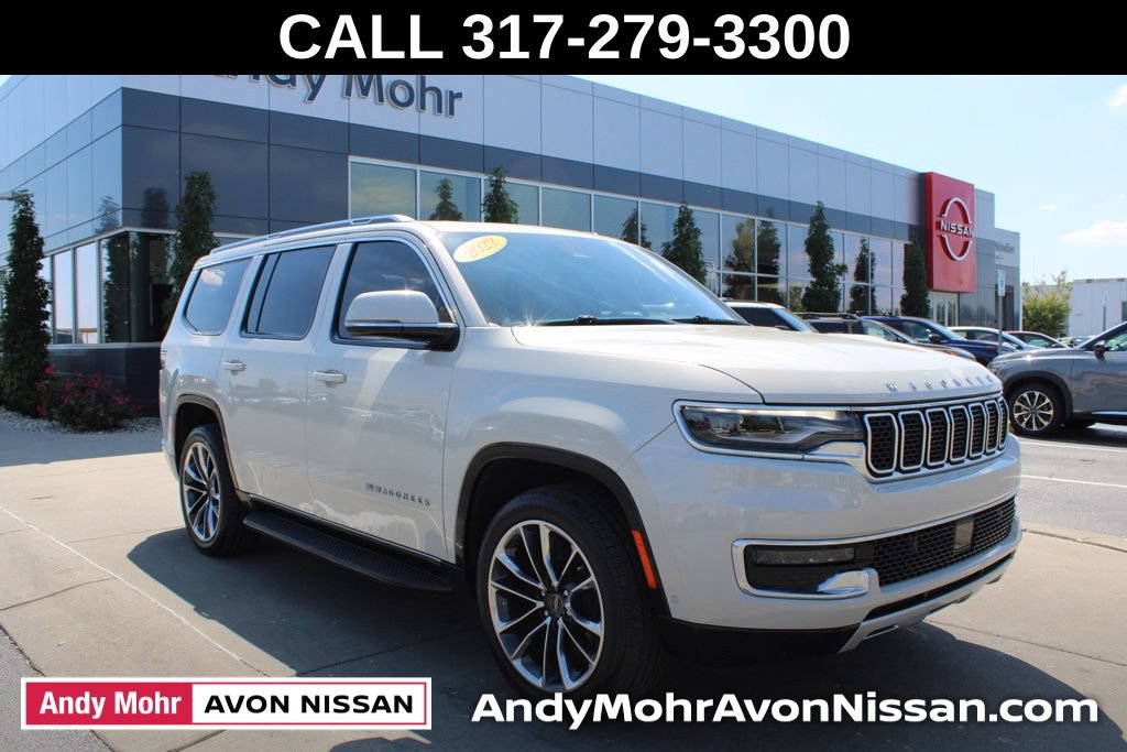 Used 2022 Jeep Wagoneer Series II w/ Premium Group I
