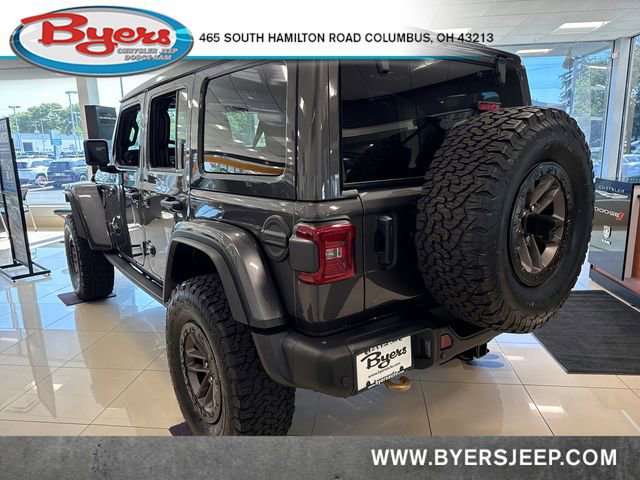 New 2025 Jeep Wrangler Rubicon 392 image 8