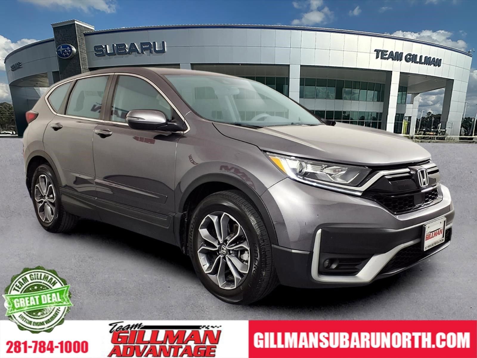 Used 2022 Honda CR-V EX image 1