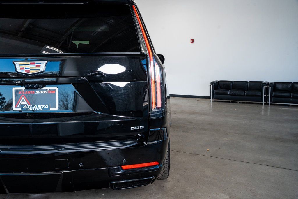 Used 2025 Cadillac Escalade Sport Platinum w/ LPO, Floor Liner Package image 26