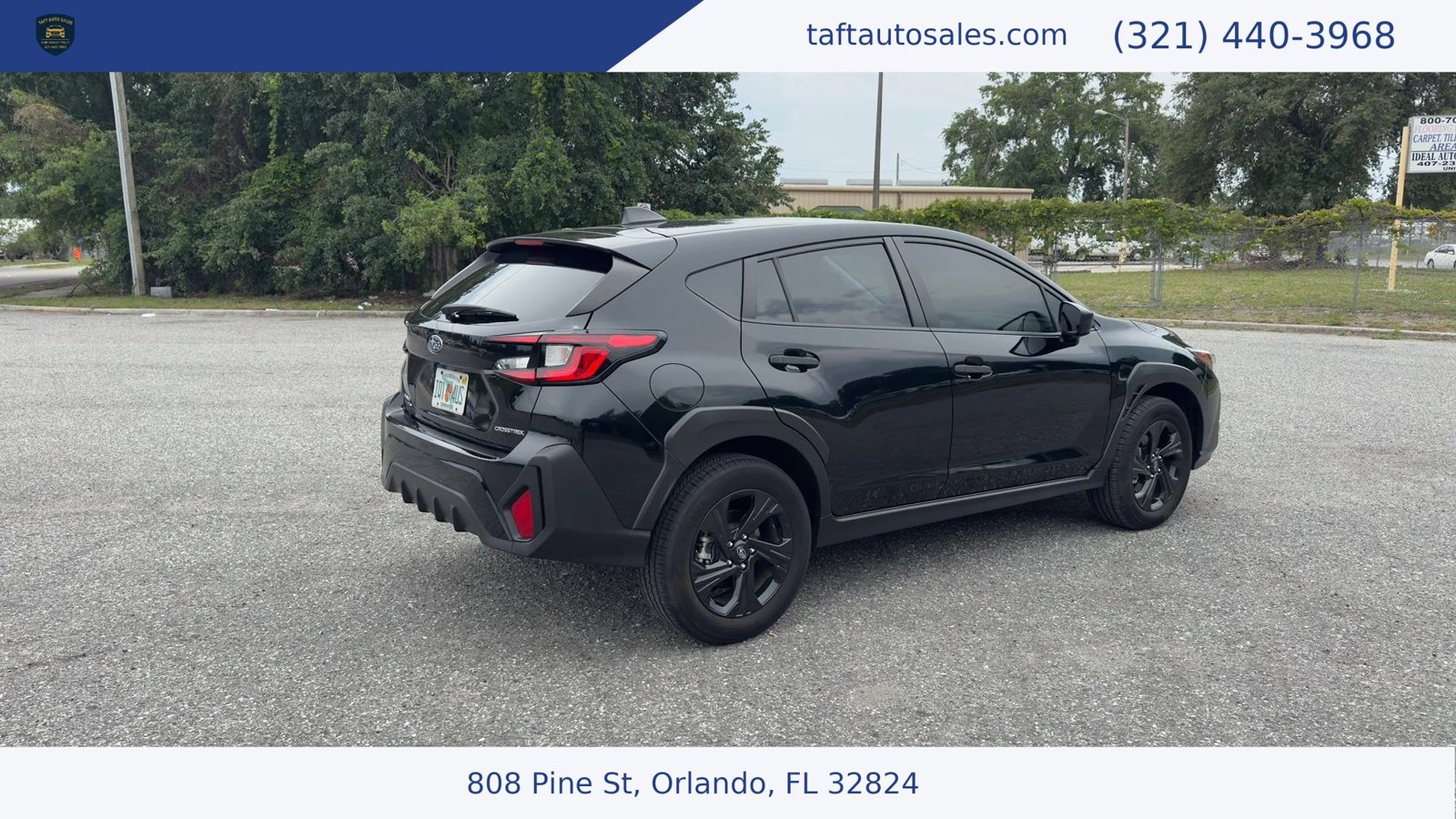 Used 2024 Subaru Crosstrek 2.0i AWD/4WD image 7