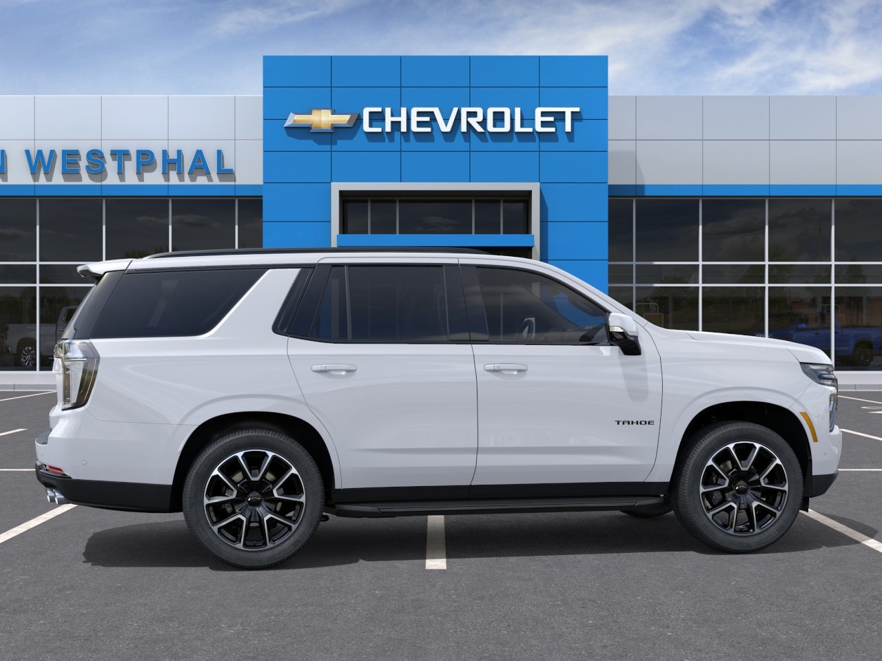 New 2026 Chevrolet Tahoe RST w/ Comfort Package AWD/4WD image 5