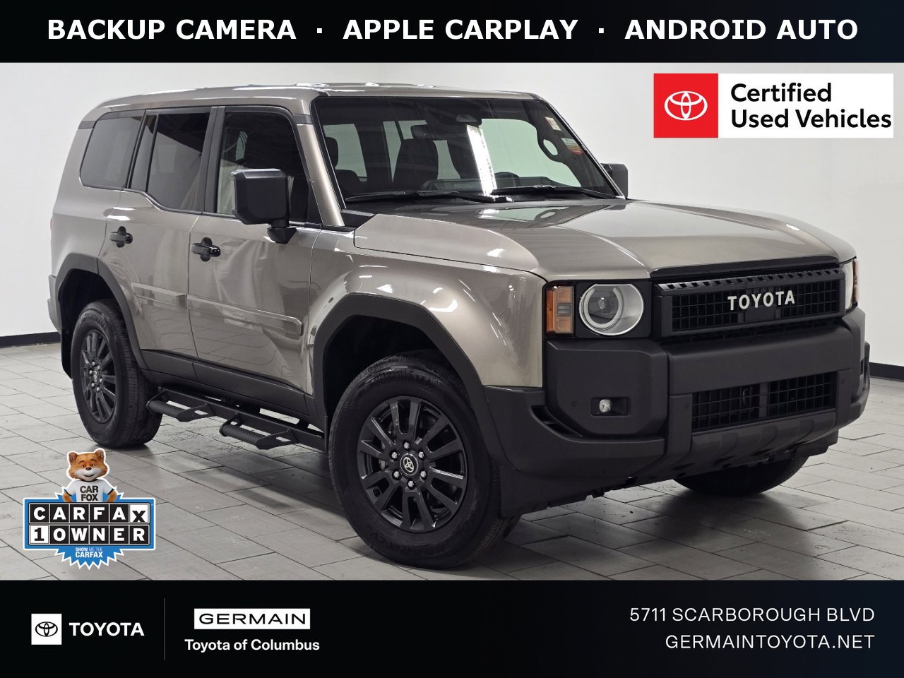 Certified 2025 Toyota Land Cruiser 1958 image 1