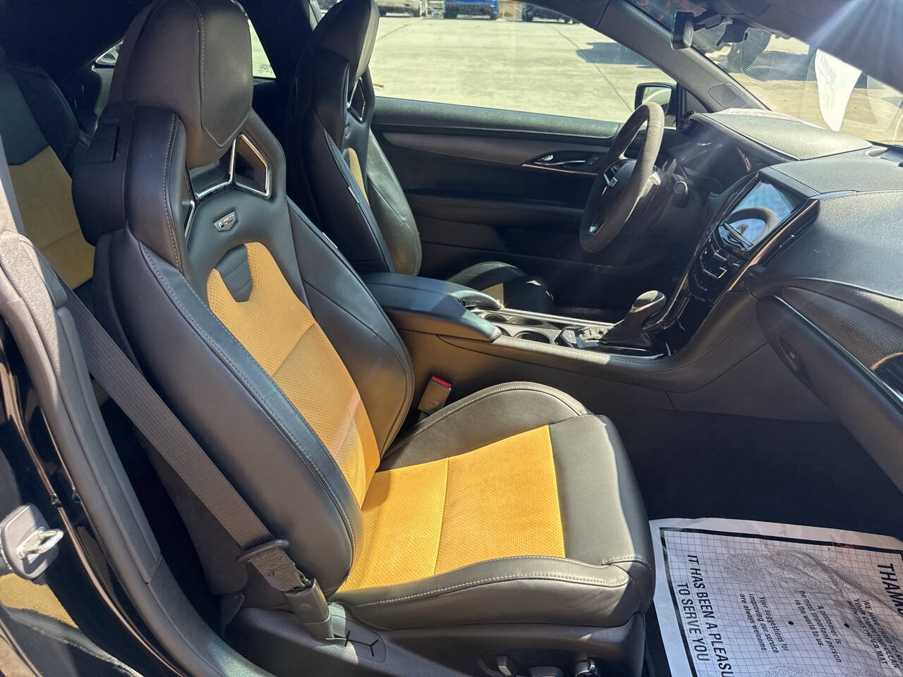 Used 2016 Cadillac ATS V w/ Luxury Package RWD image 13