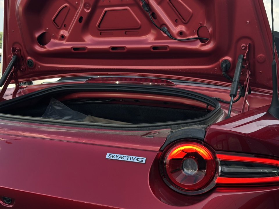 New 2025 MAZDA MX-5 Miata Grand Touring image 38