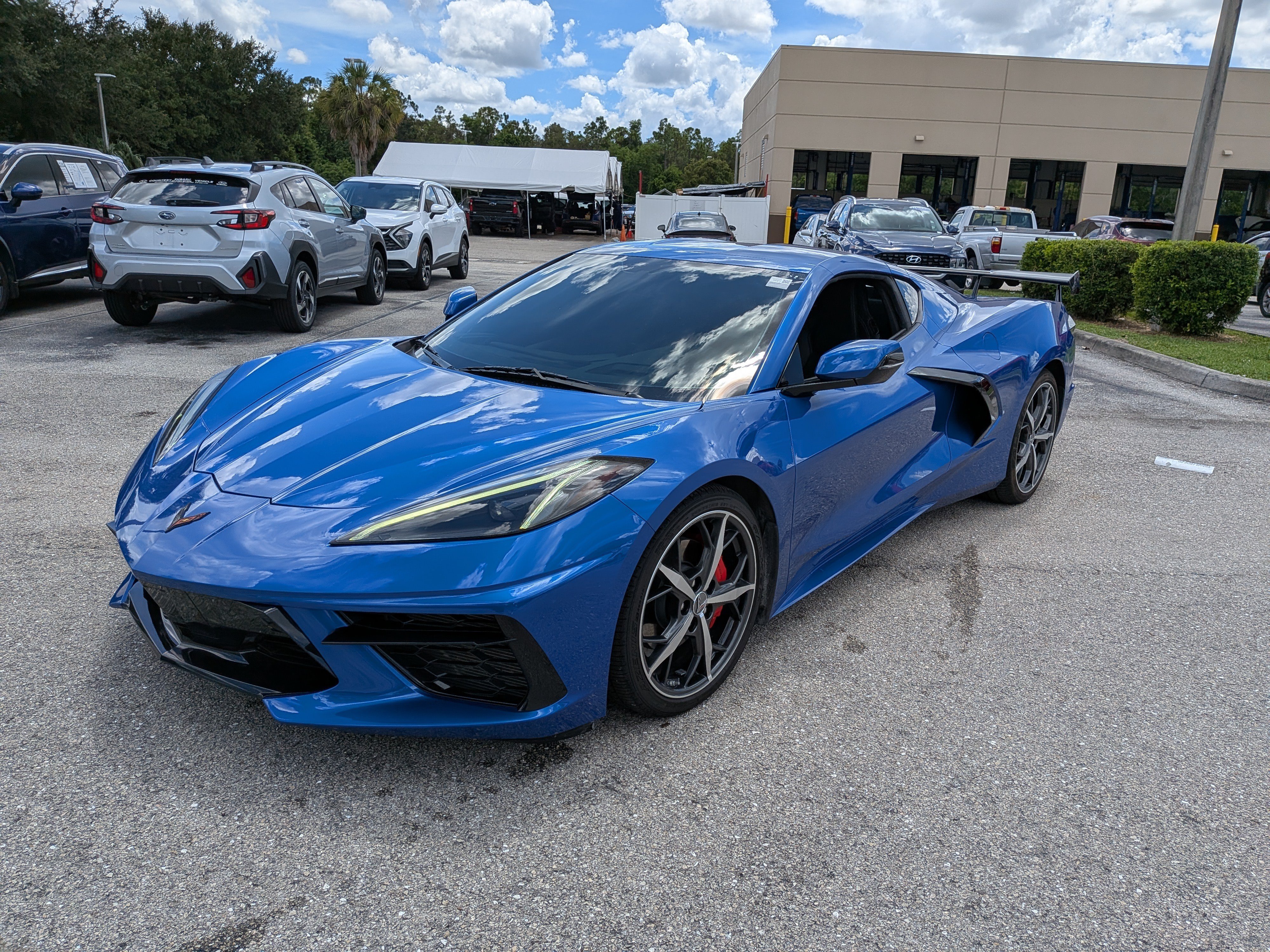 Used 2022 Chevrolet Corvette Stingray Preferred Cpe w/ Battery Protection Package RWD image 8