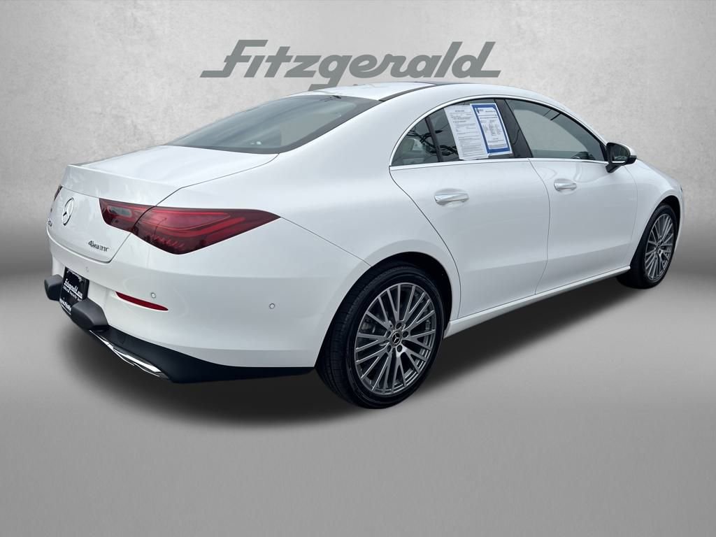 Used 2025 Mercedes-Benz CLA 250 4MATIC image 7
