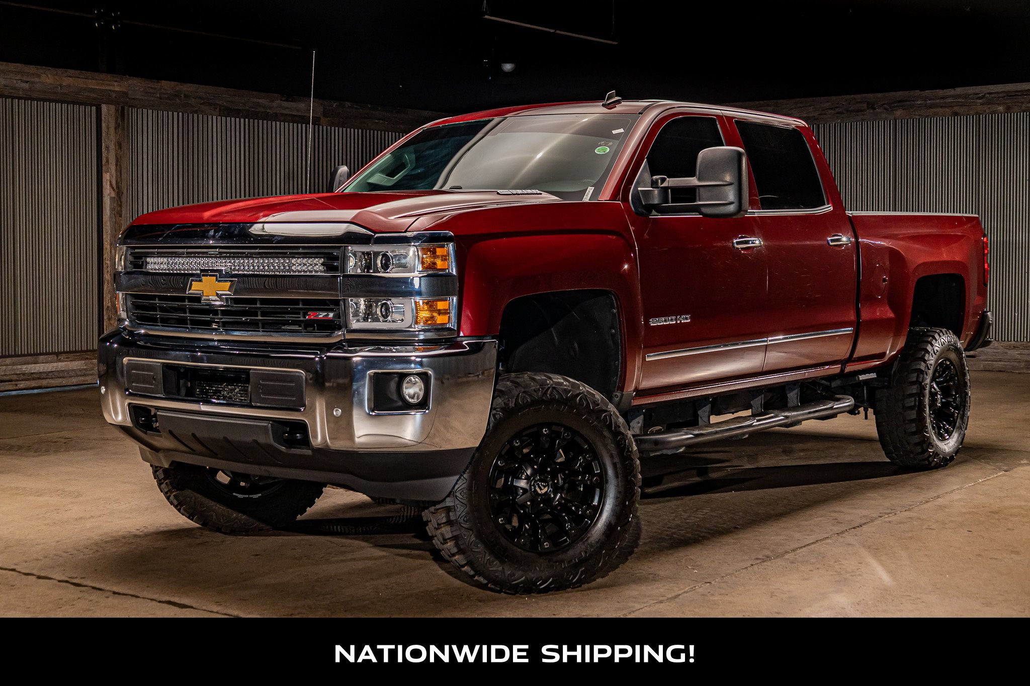 Used 2015 Chevrolet Silverado 2500 LTZ w/ Duramax Plus Package AWD/4WD image 4