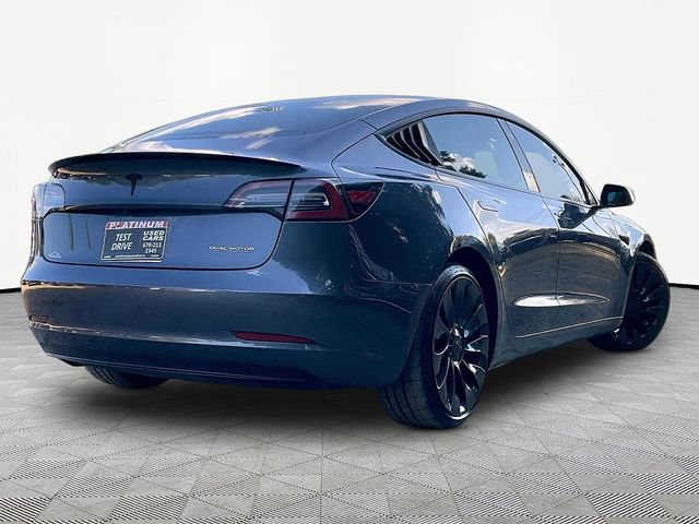 Used 2023 Tesla Model 3 Performance AWD/4WD image 5