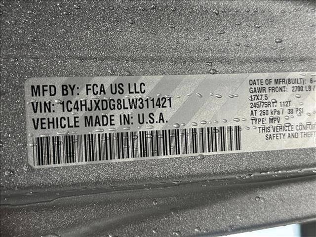 Used 2020 Jeep Wrangler Unlimited Sport S image 25