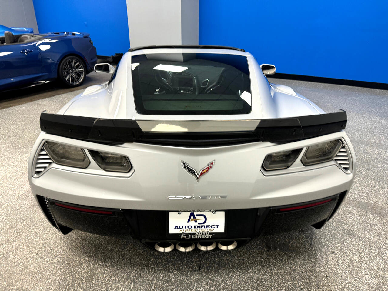 Used 2016 Chevrolet Corvette Z06 w/ 3LZ Preferred Equipment Group image 11