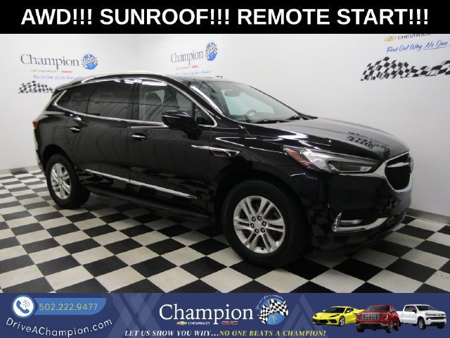 Used 2018 Buick Enclave Essence AWD/4WD image 1